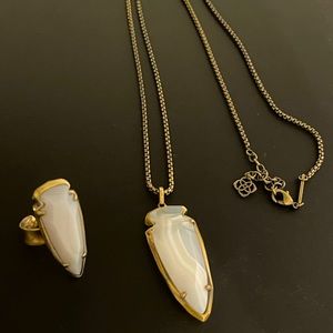 Kendra Scott arrowhead set